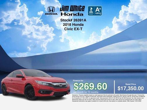 2018 Honda Civic EX-T