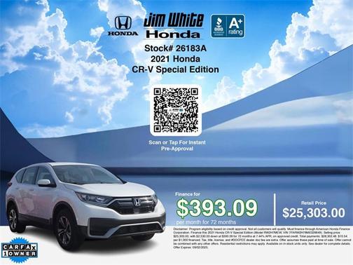 2021 Honda CR-V 