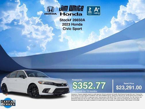 2023 Honda Civic Sport