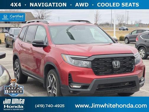 2023 Honda Passport Elite