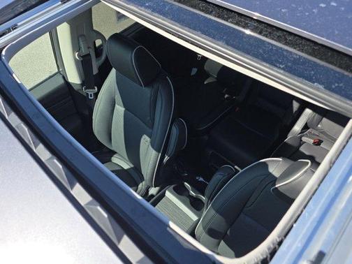 Modern Steel Metallic 2026 Honda Odyssey Elite