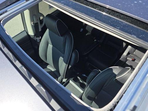Modern Steel Metallic 2026 Honda Odyssey Elite