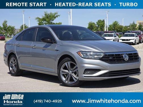 Pyrite Silver Metallic 2021 Volkswagen Jetta 1.4T SEL