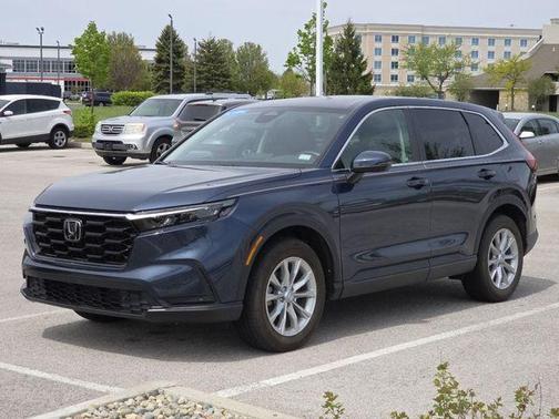 Still Night Pearl 2024 Honda CR-V EX-L