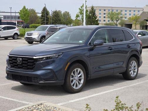 Still Night Pearl 2024 Honda CR-V EX-L