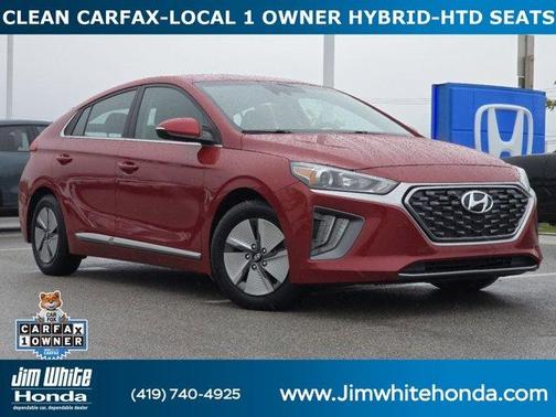 2022 Hyundai IONIQ Hybrid SE