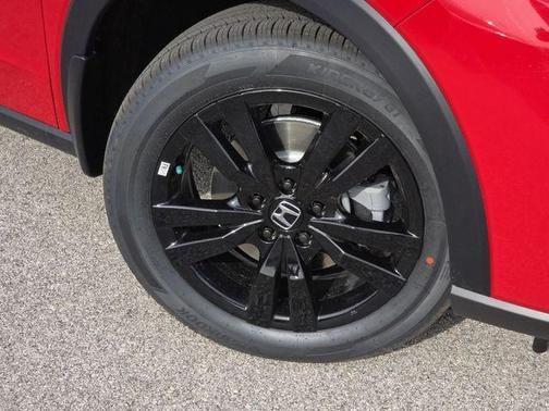 Milano Red 2026 Honda HR-V Sport