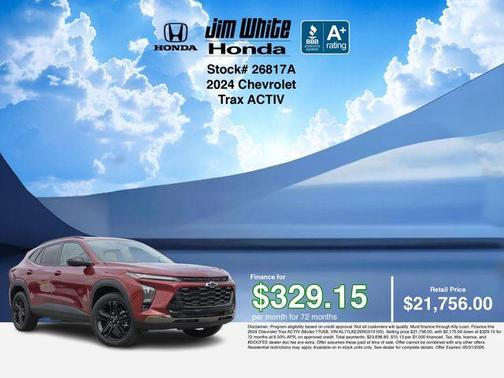 Crimson Metallic 2024 Chevrolet Trax ACTIV