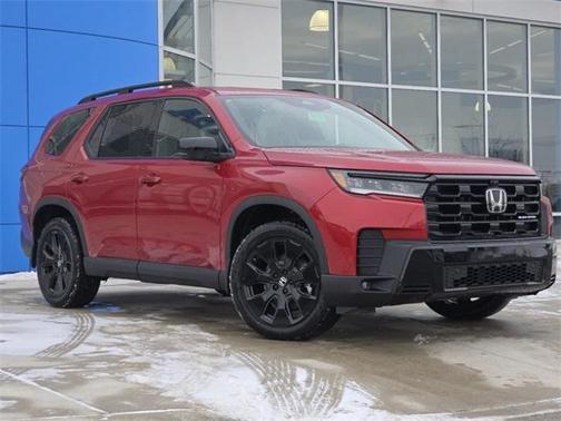 2026 Honda Pilot Black Edition