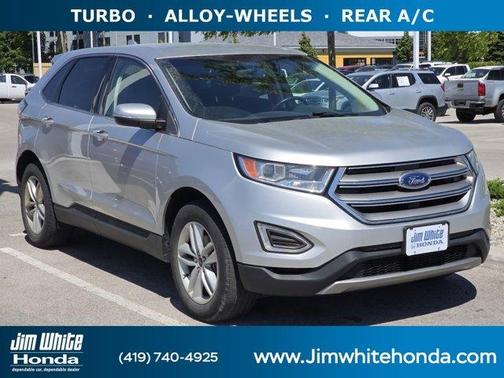Ingot Silver 2017 Ford Edge SEL