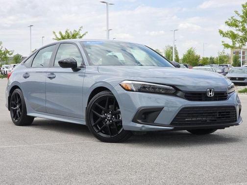 Sonic Gray Pearl 2024 Honda Civic Sport