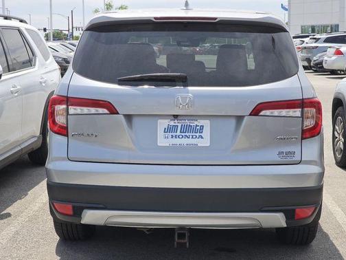 Silver Metallic 2019 Honda Pilot EX-L