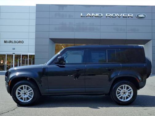 Santorini Black Metallic 2026 Land Rover Defender P300 S