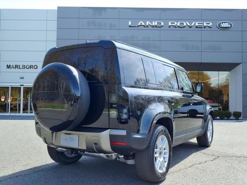 Santorini Black Metallic 2026 Land Rover Defender P300 S