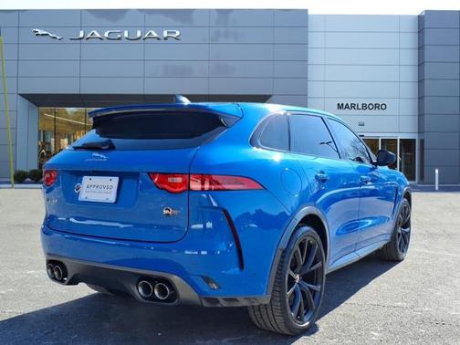 2020 Jaguar F-PACE SVR P550 AWD Automatic