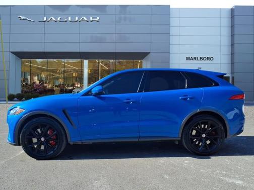 2020 Jaguar F-PACE SVR P550 AWD Automatic