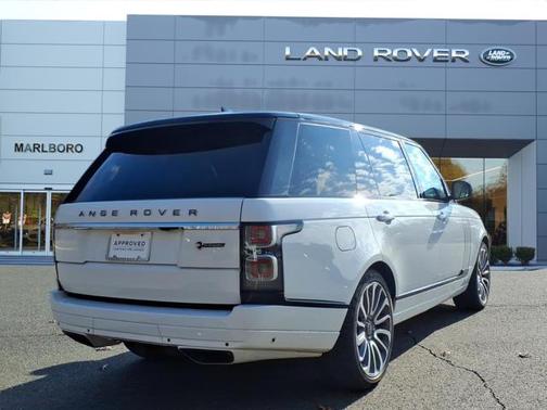2020 Land Rover Range Rover 5.0L V8 Supercharged SV Autobiography