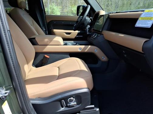 Woolstone Green Metallic 2026 Land Rover Defender P300 S