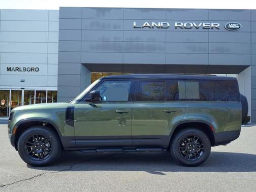 Woolstone Green Metallic 2026 Land Rover Defender P300 S