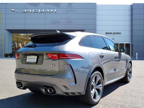 2020 Jaguar F-PACE SVR P550 AWD Automatic