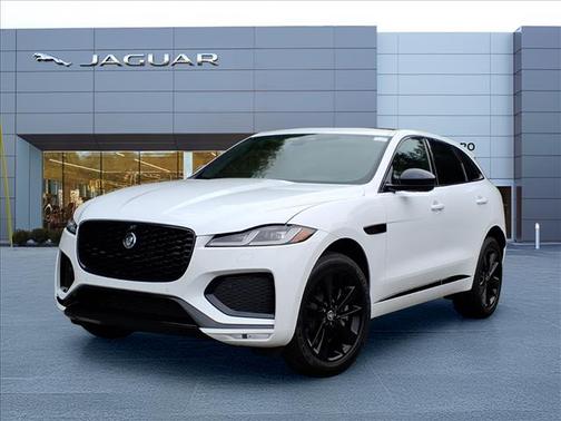 Fuji White 1aa 2026 Jaguar F-PACE R-Dynamic S P250 AWD Automatic