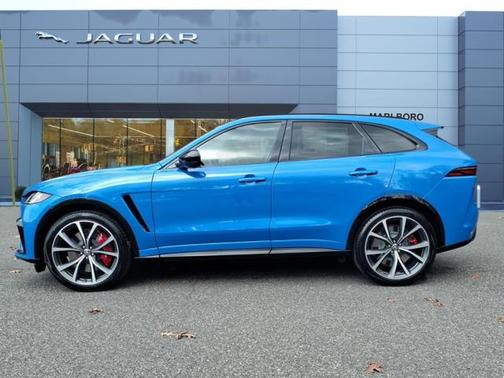 2026 Jaguar F-PACE SVR P550 AWD Automatic