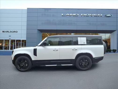 Fuji White 2023 Land Rover Defender 130 X-Dynamic SE