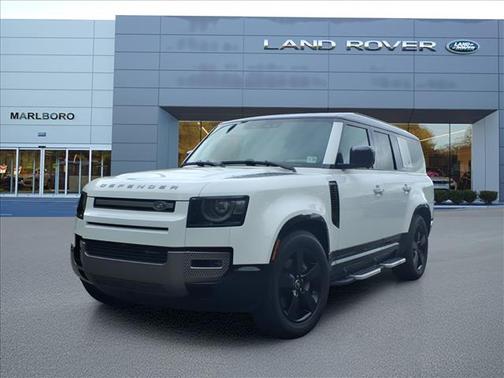 Fuji White 2023 Land Rover Defender 130 X-Dynamic SE