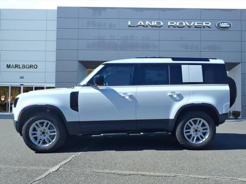 Fuji White 2026 Land Rover Defender P300 S