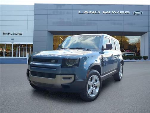 Tasman Blue Metallic 2026 Land Rover Defender P300 S