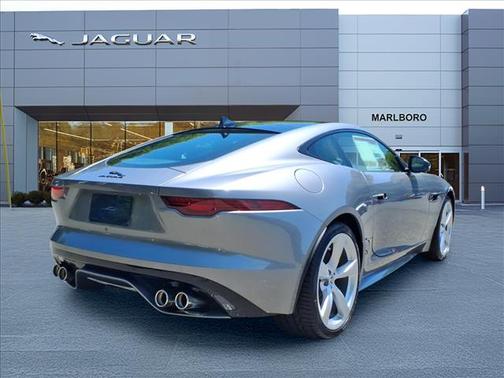 Gray 2024 Jaguar F-TYPE P450 R-Dynamic RWD Automatic