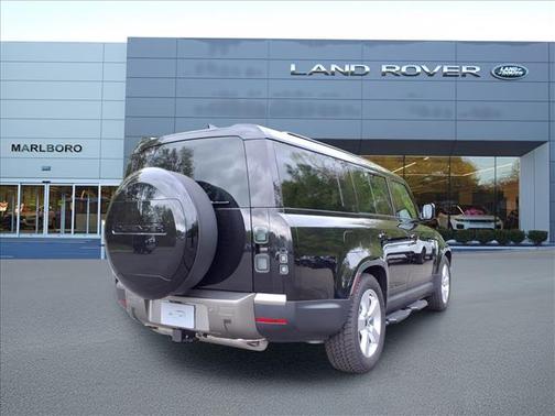 Santorini Black Metallic 2026 Land Rover Defender P300 S
