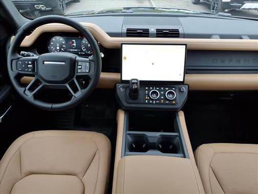 Santorini Black Metallic 2026 Land Rover Defender P300 S