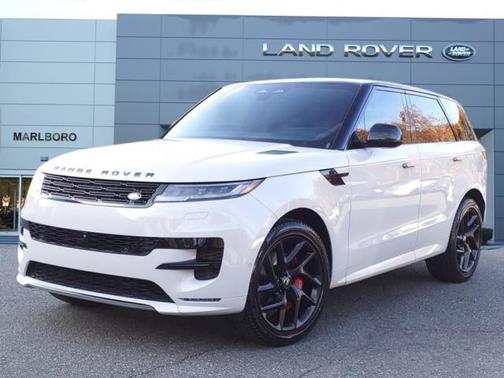 Gray 2024 Land Rover Range Rover Sport SE