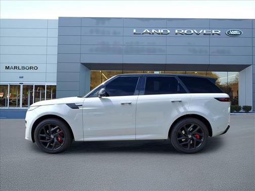 Gray 2024 Land Rover Range Rover Sport SE