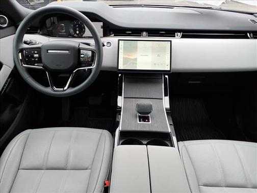 Santorini Black Metallic 2026 Land Rover Range Rover Evoque Core S