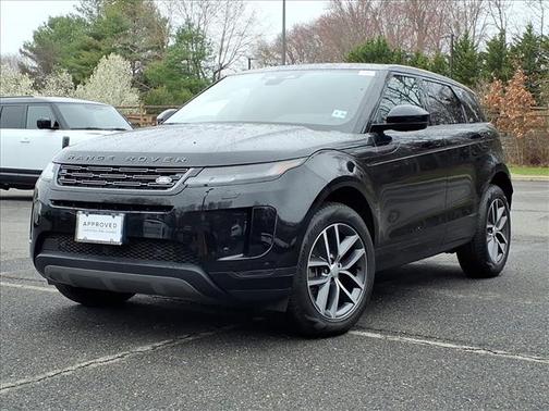 Santorini Black Metallic 2026 Land Rover Range Rover Evoque Core S
