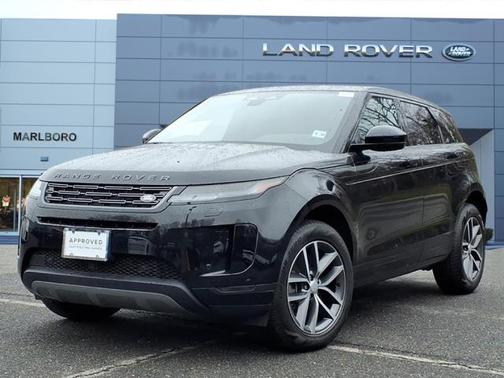 Santorini Black Metallic 2026 Land Rover Range Rover Evoque Core S