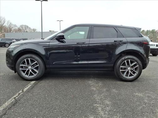 Santorini Black Metallic 2026 Land Rover Range Rover Evoque Core S