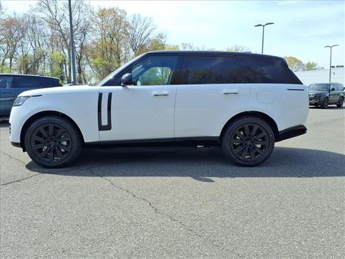 White 2026 Land Rover Range Rover P550e SE
