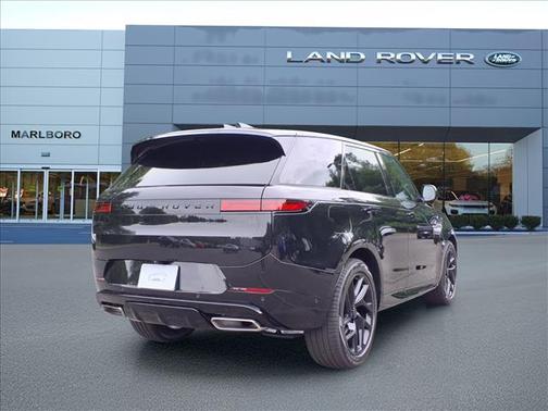 Black 2026 Land Rover Range Rover Sport SE