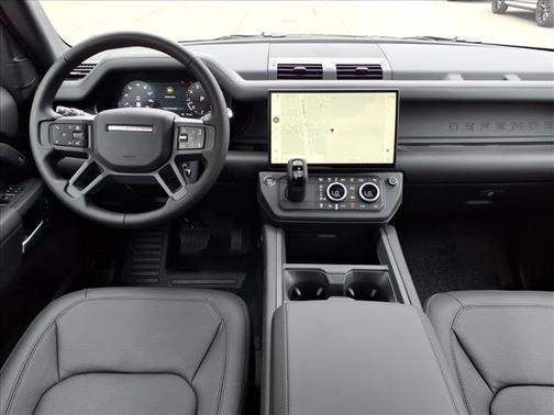 Santorini Black Metallic 2026 Land Rover Defender P300 S