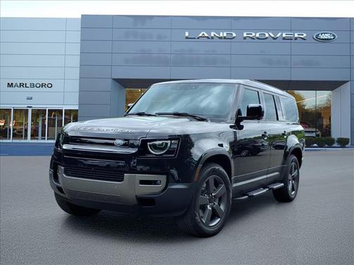 Santorini Black Metallic 2026 Land Rover Defender P300 S