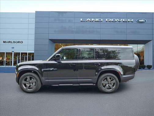 Santorini Black Metallic 2026 Land Rover Defender P300 S