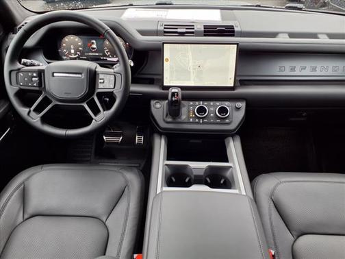 2025 Land Rover Defender 110 Sedona Red