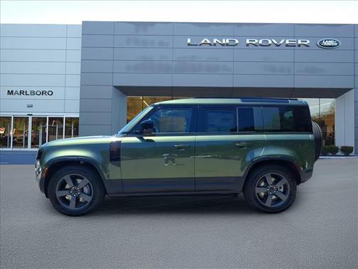 Woolstone Green Metallic 2026 Land Rover Defender P300 S