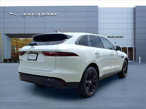 Fuji White 2023 Jaguar F-PACE S P250 AWD Automatic