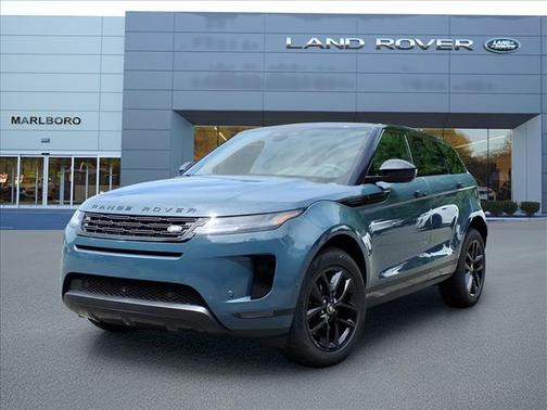 Tribeca Blue Metallic 2026 Land Rover Range Rover Evoque S