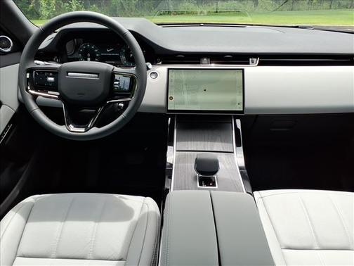 Tribeca Blue Metallic 2026 Land Rover Range Rover Evoque S