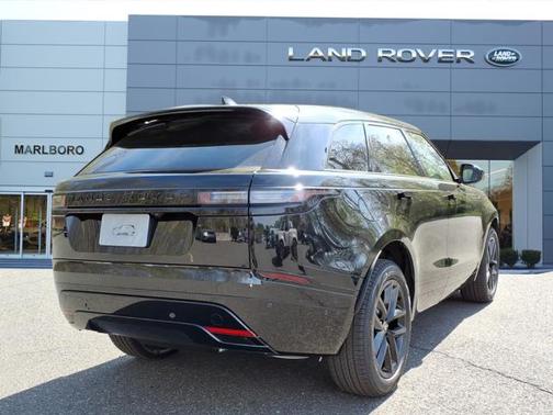 Santorini Black Metallic 2026 Land Rover Range Rover Velar P250 SE R-Dynamic
